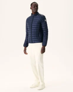 JOTT Navy Mat Lightweight Padded Jacket 104 Marine Discount
