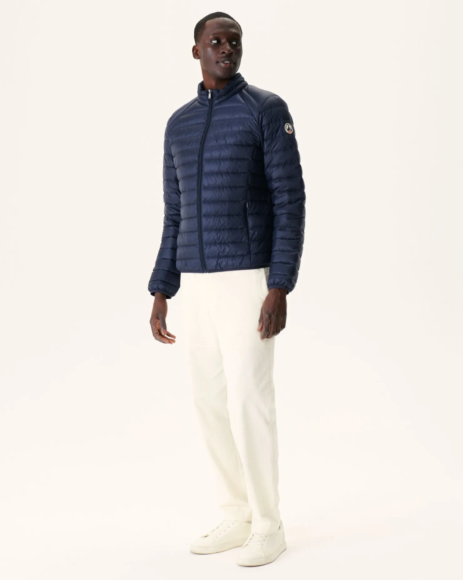 JOTT Navy Mat Lightweight Padded Jacket 104 Marine Discount