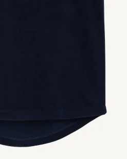 JOTT Navy Meg Terry Dress 104 Navy Cheap