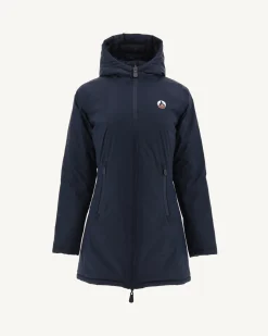 JOTT Navy Moscow Reversible Down Jacket 104 Marine Fashion