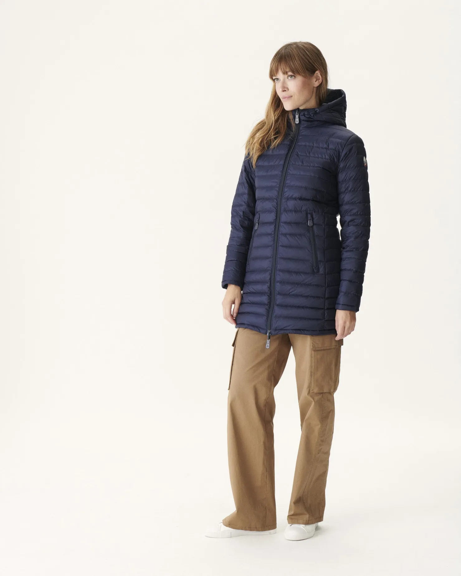 JOTT Navy Moscow Reversible Down Jacket 104 Marine Fashion