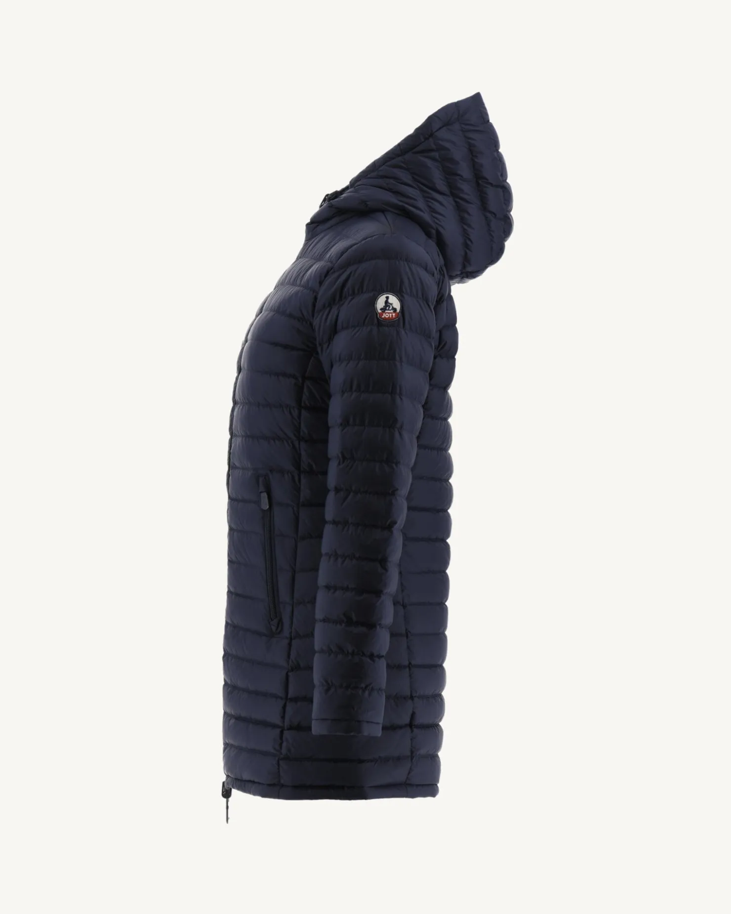 JOTT Navy Moscow Reversible Down Jacket 104 Marine Fashion