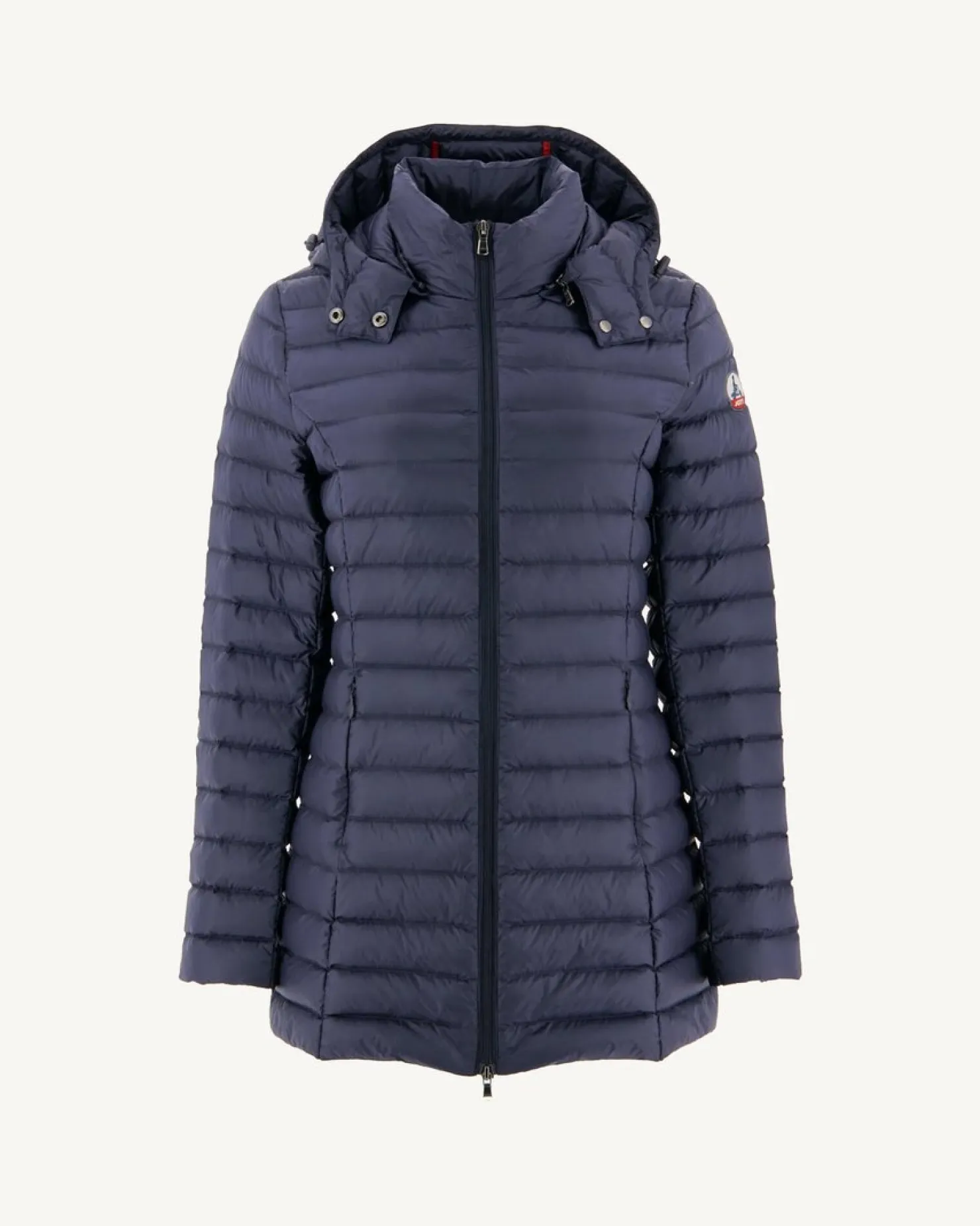 JOTT Navy Nour Hooded Down Jacket 104 Marine Fashion