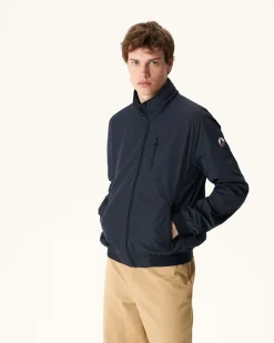 JOTT Navy Oregon Pocketable Hooded Jacket 104 Navy Cheap