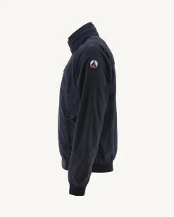 JOTT Navy Oregon Pocketable Hooded Jacket 104 Navy Cheap