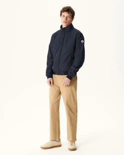 JOTT Navy Oregon Pocketable Hooded Jacket 104 Navy Cheap