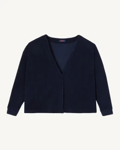 JOTT Navy Pamplona Long Sleeve Cardigan 104 Navy Discount