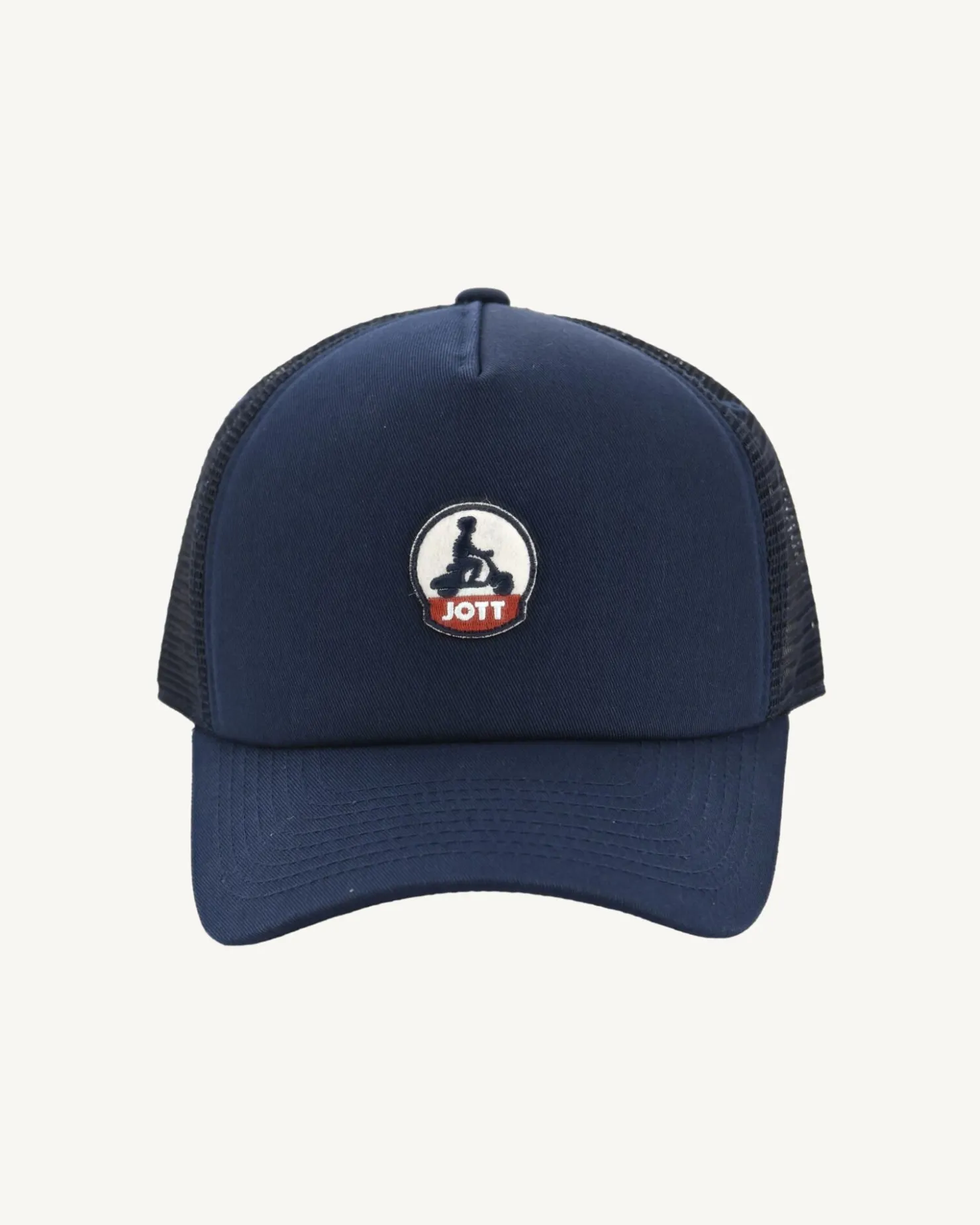 JOTT Navy Rise Cotton And Mesh Cap 104 Navy Sale