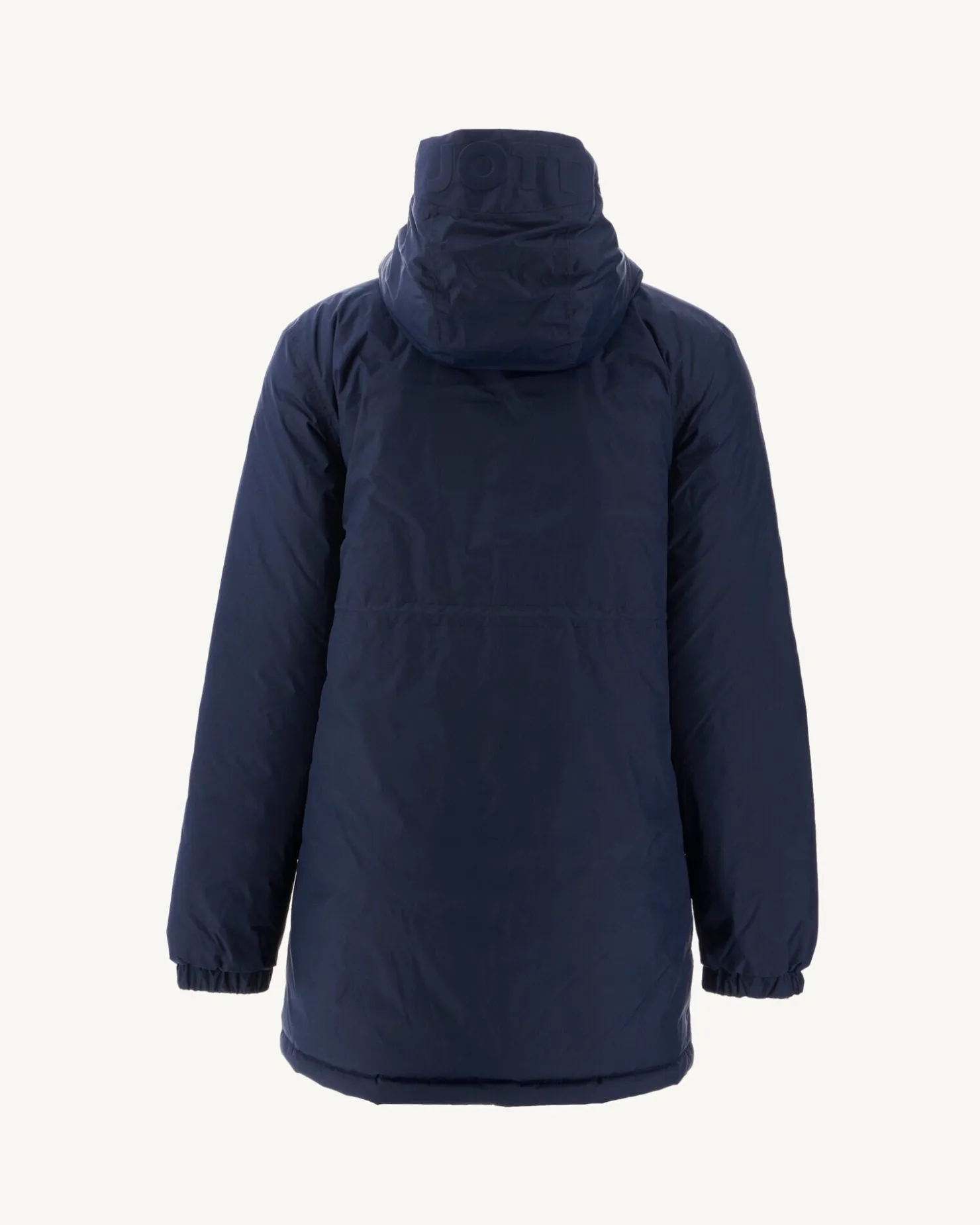 JOTT Navy Roma Reversible Long Down Jacket 104 Marine Cheap