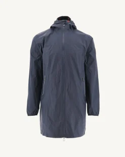 JOTT Navy Stockholm Pocketable Raincoat 104 Navy Fashion