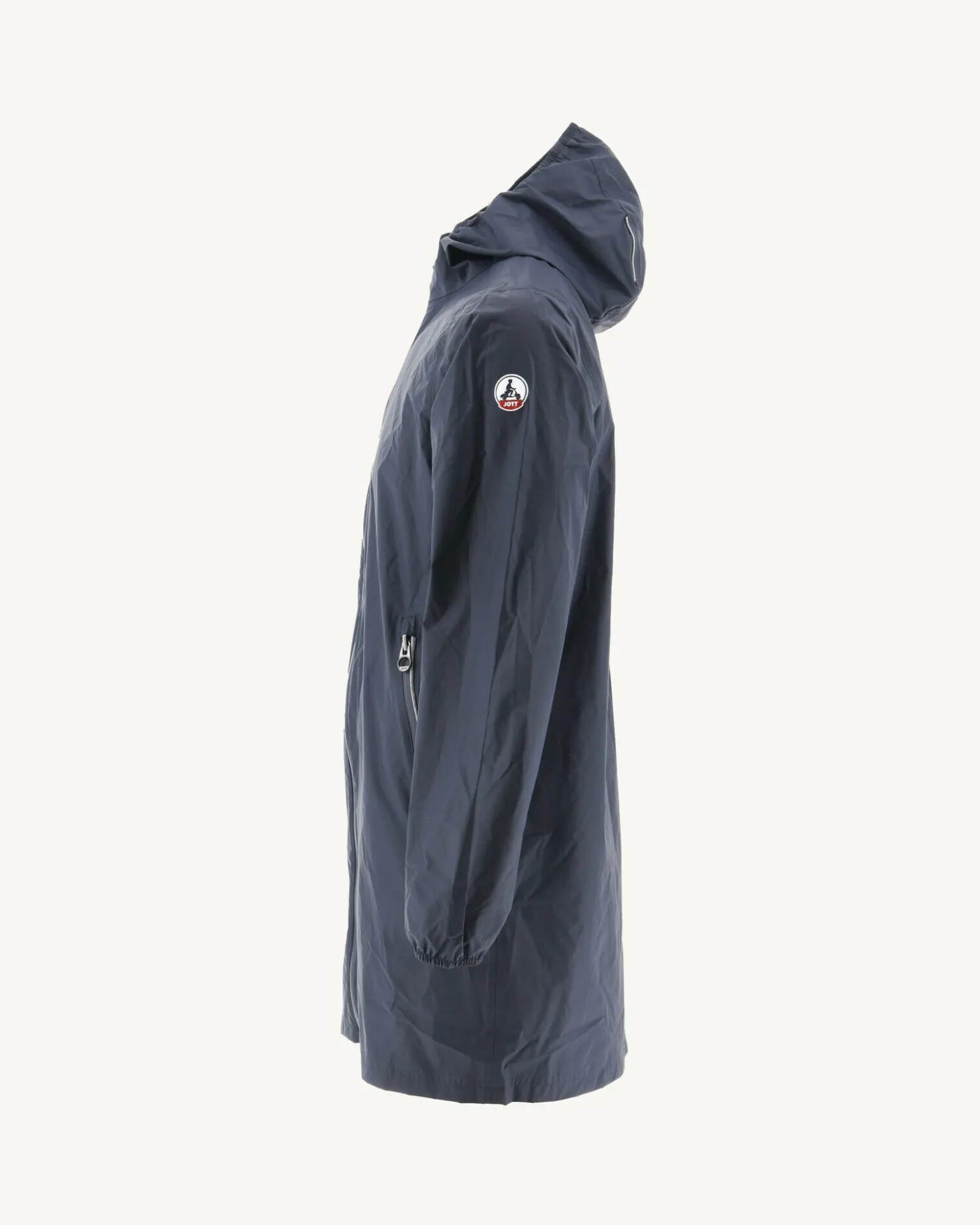 JOTT Navy Stockholm Pocketable Raincoat 104 Navy Fashion