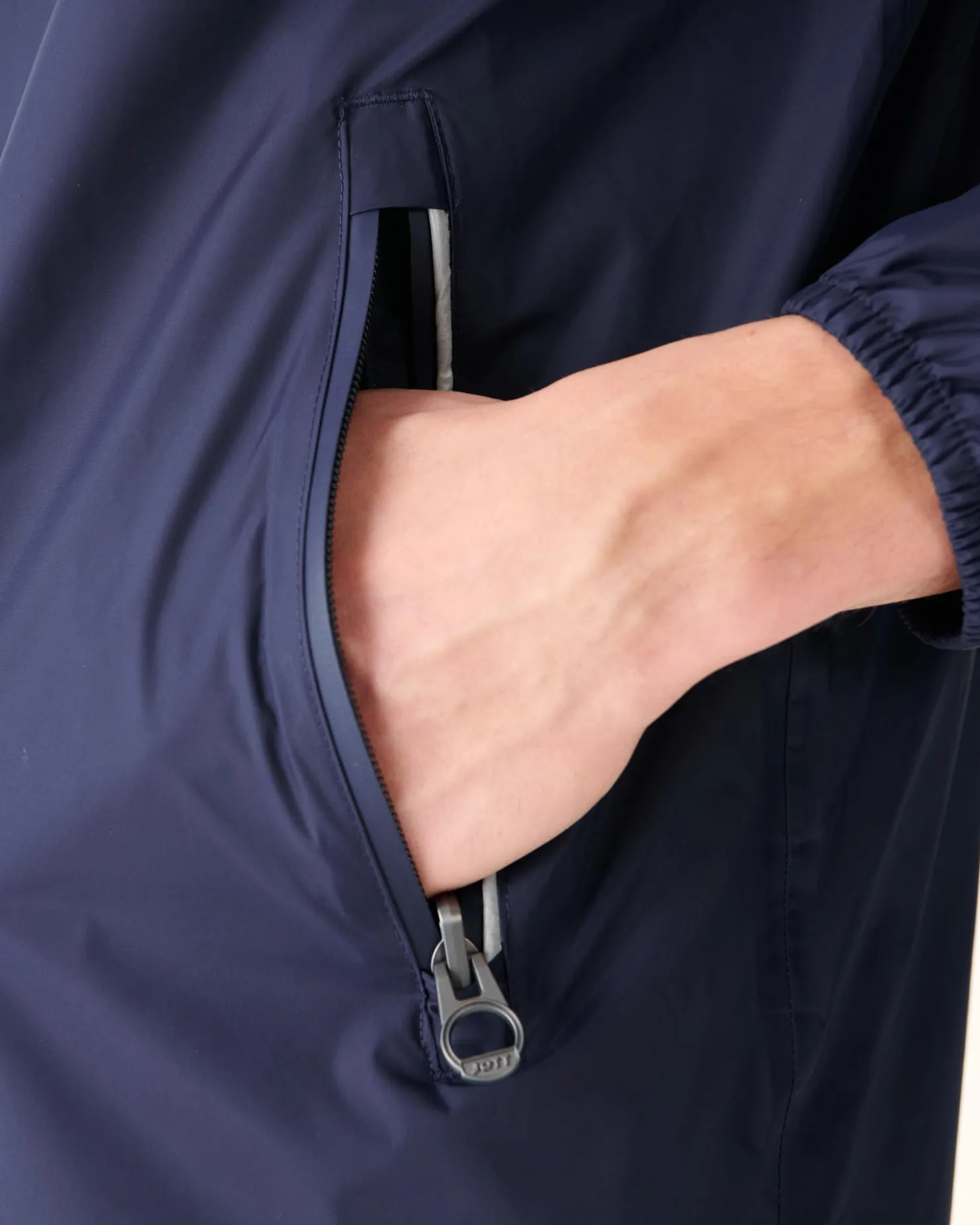 JOTT Navy Stockholm Pocketable Raincoat 104 Navy Fashion