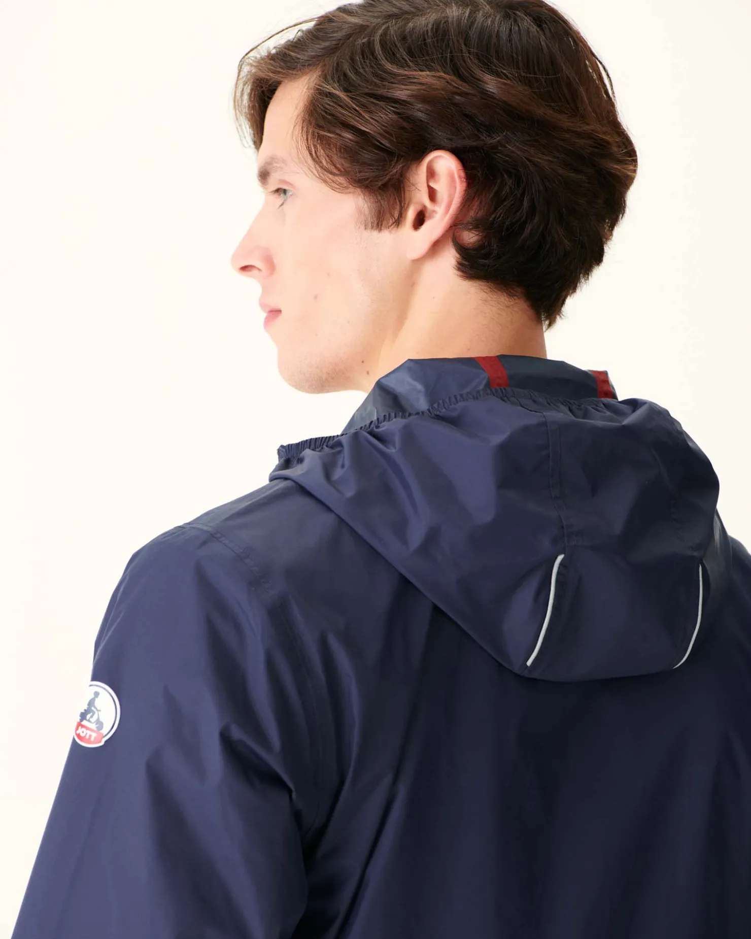 JOTT Navy Stockholm Pocketable Raincoat 104 Navy Fashion