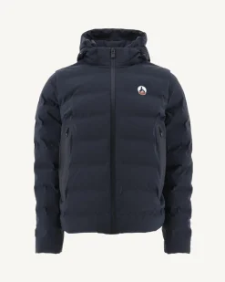 JOTT Navy Ulaan 4-In-1 Hooded Puffer Jacket 104 Navy Discount