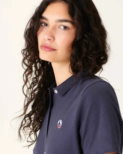 JOTT Navy Valencia Polo Dress 104 Navy Best Sale