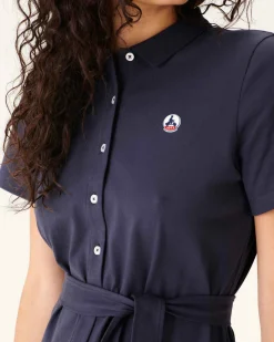 JOTT Navy Valencia Polo Dress 104 Navy Best Sale