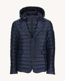 JOTT Navy Valentin Padded Jacket 104 Marine Store