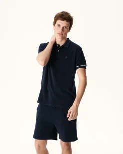 JOTT Neil Navy Polo Shirt 104 Navy New