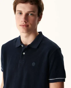 JOTT Neil Navy Polo Shirt 104 Navy New
