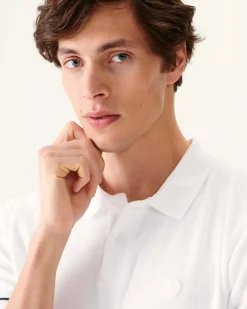 JOTT Neil White Polo Shirt 901 White Fashion