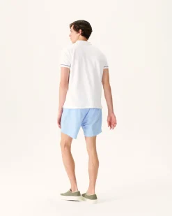 JOTT Neil White Polo Shirt 901 White Fashion