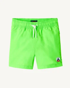 JOTT Neon Green Children'S Swim Shorts Cassis 215 Fluorescent Green Cheap