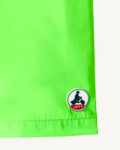 JOTT Neon Green Children'S Swim Shorts Cassis 215 Fluorescent Green Cheap