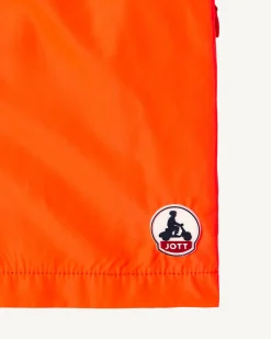 JOTT Neon Orange Children'S Swim Shorts Cassis 715 Fluorescent Orange Discount