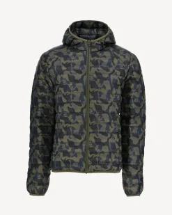 JOTT Nico Military Print Lightweight Padded Jacket 277 Military Print Best