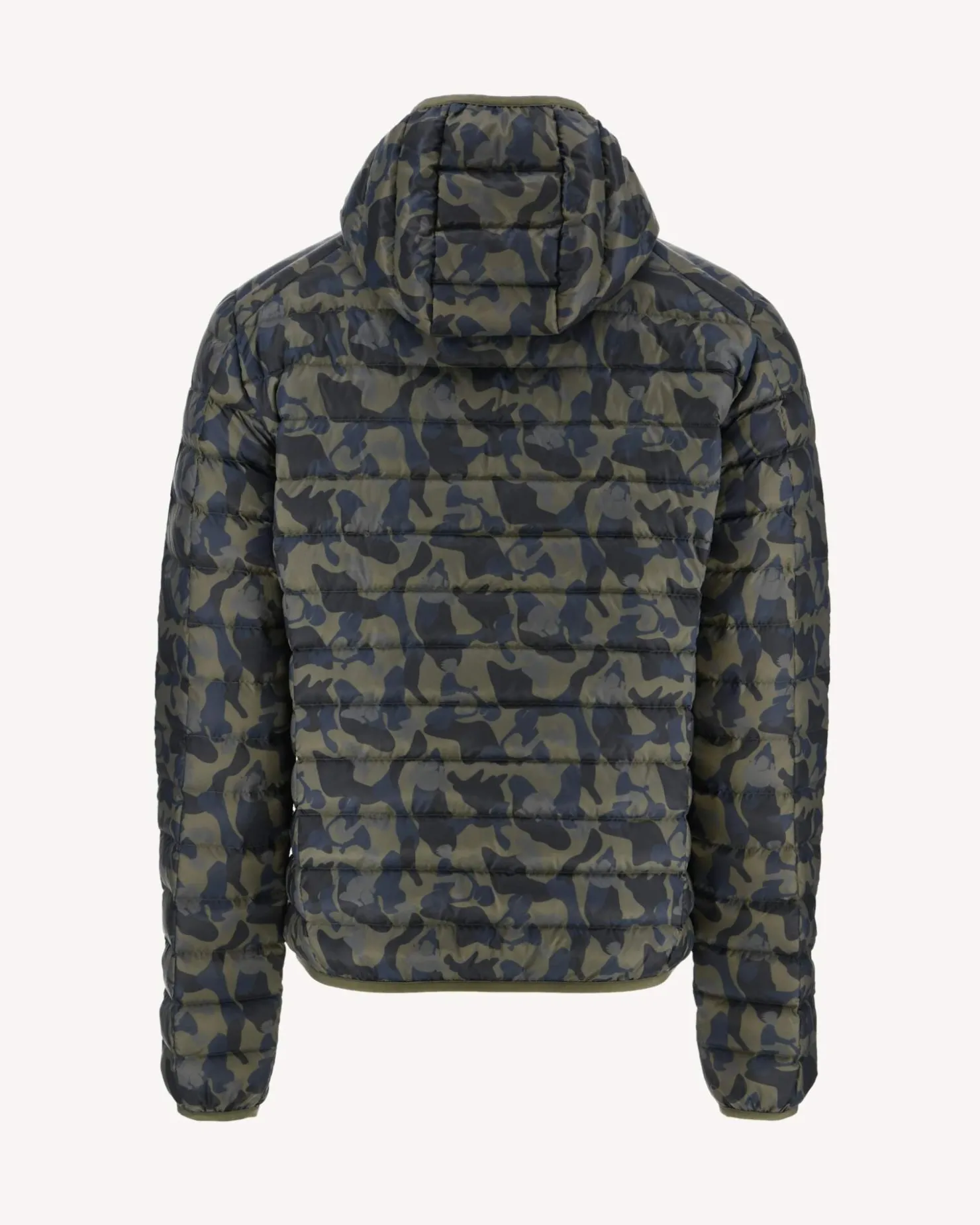JOTT Nico Military Print Lightweight Padded Jacket 277 Military Print Best