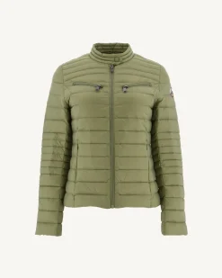 JOTT Nina Light Khaki Lightweight Padded Jacket 247 Bush Store