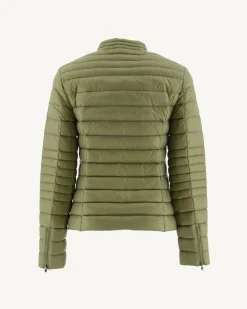 JOTT Nina Light Khaki Lightweight Padded Jacket 247 Bush Store