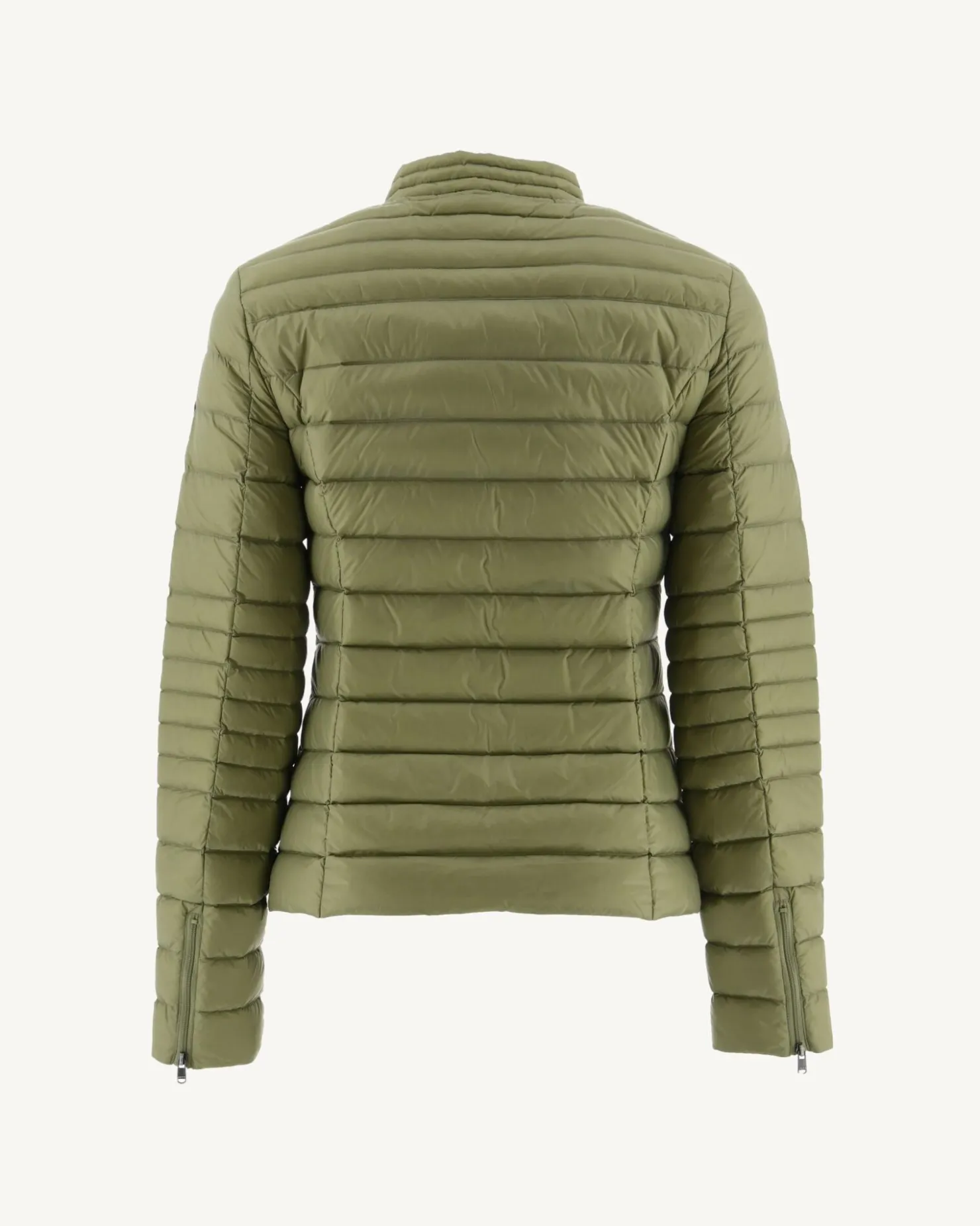 JOTT Nina Light Khaki Lightweight Padded Jacket 247 Bush Store