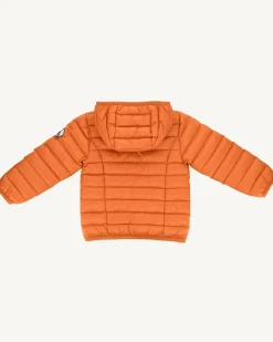 JOTT Orange Camille Baby'S Hooded Puffer Jacket 727 Orange Store