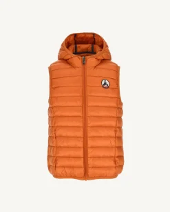 JOTT Orange Djam Children'S Sleeveless Down Jacket 727 Orange Discount