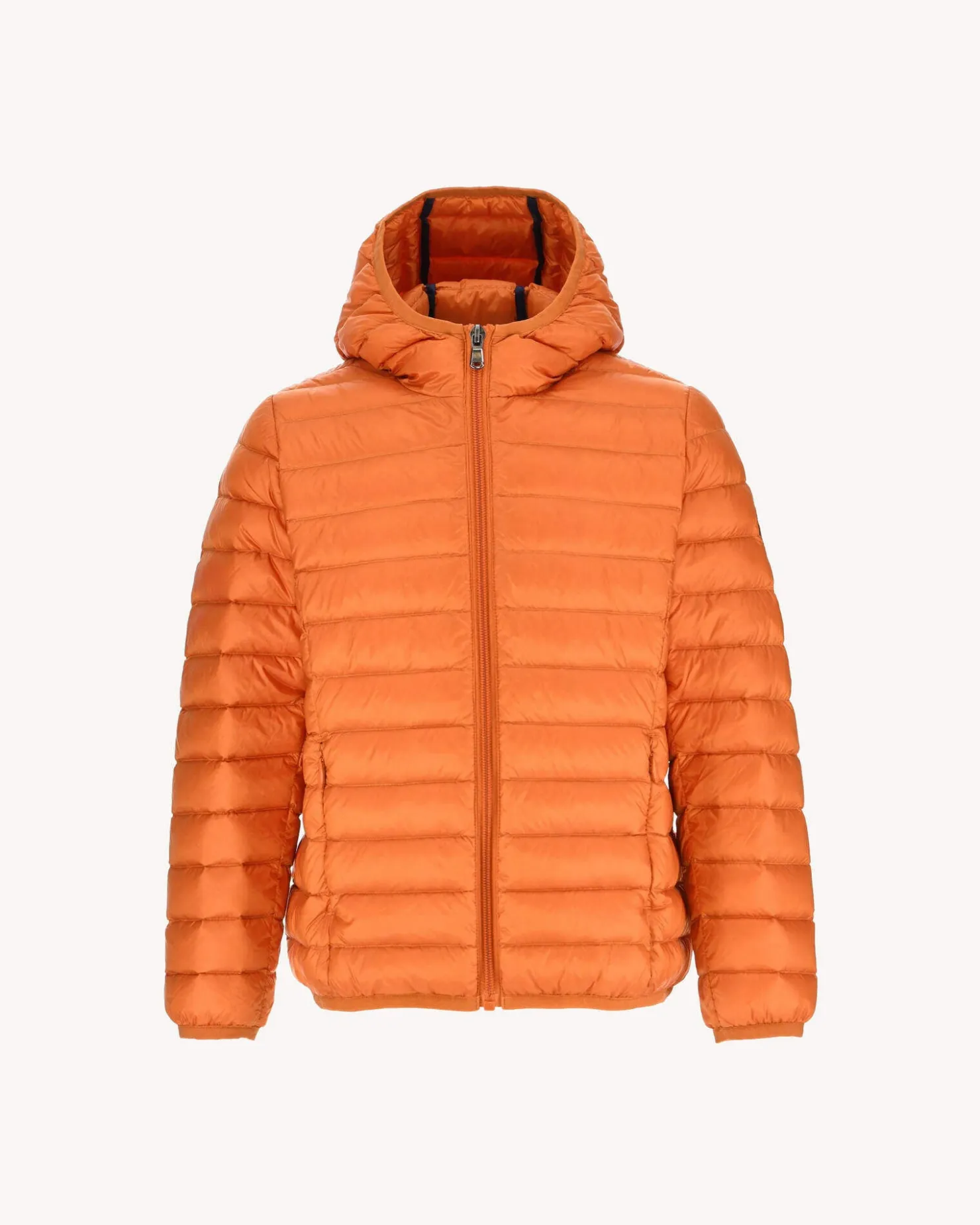 JOTT Orange Hugo Children'S Lightweight Hooded Down Jacket 727 Orange Best Sale