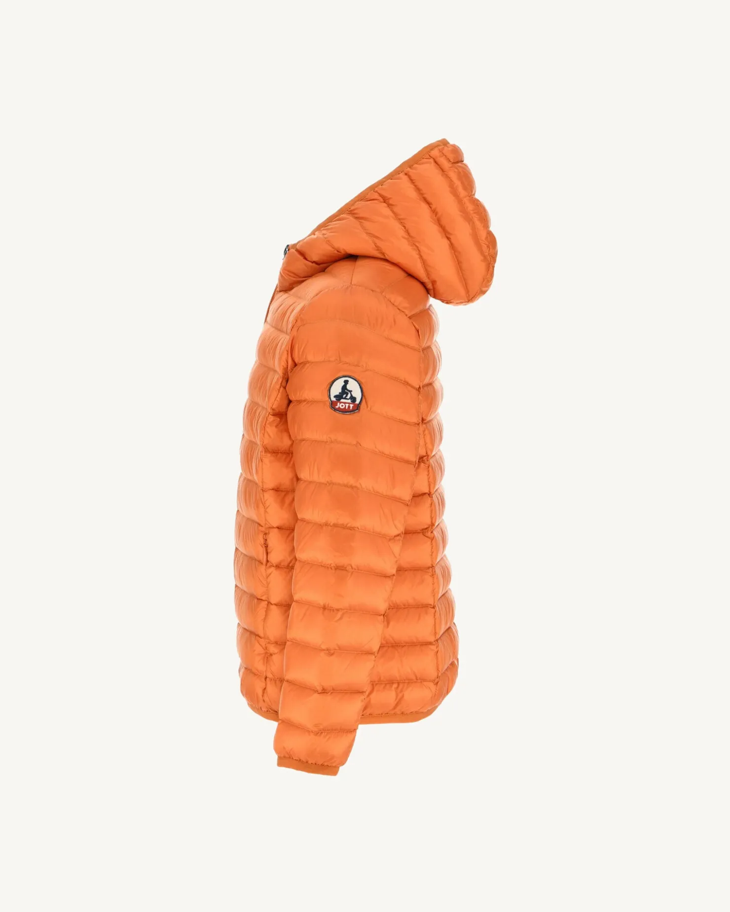 JOTT Orange Hugo Children'S Lightweight Hooded Down Jacket 727 Orange Best Sale