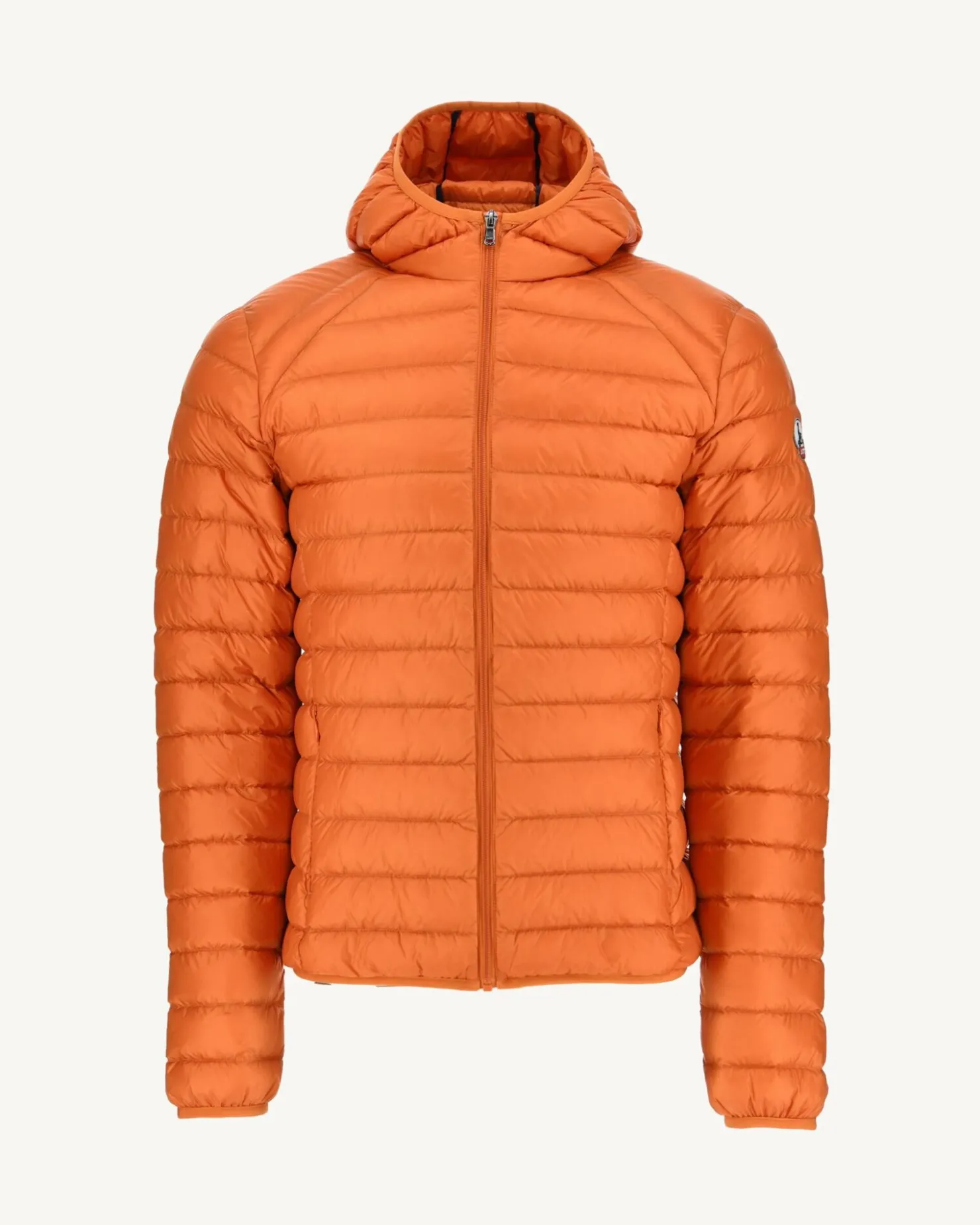 JOTT Orange Nico Lightweight Hooded Down Jacket 727 Orange Fashion