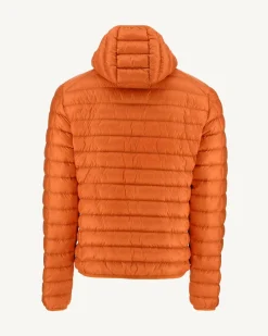 JOTT Orange Nico Lightweight Hooded Down Jacket 727 Orange Fashion