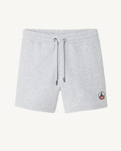 JOTT Organic Cotton Shorts Heather Gray Barcelona 514 Heather Gray Fashion