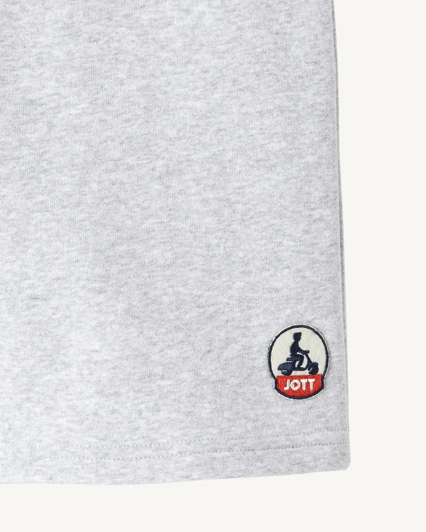 JOTT Organic Cotton Shorts Heather Gray Barcelona 514 Heather Gray Fashion