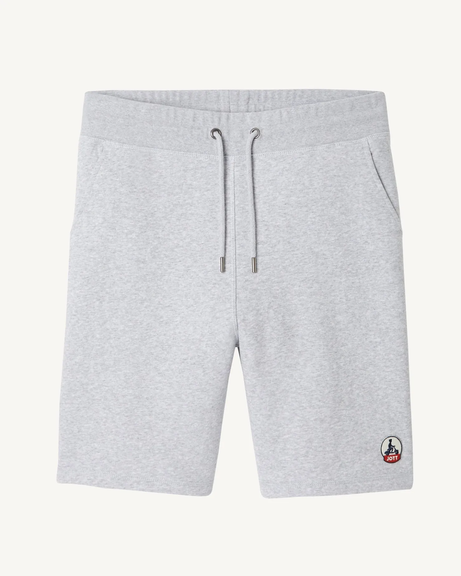 JOTT Organic Cotton Shorts Heather Gray Medellin 514 Heather Gray Clearance