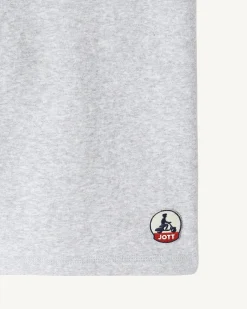 JOTT Organic Cotton Shorts Heather Gray Medellin 514 Heather Gray Clearance