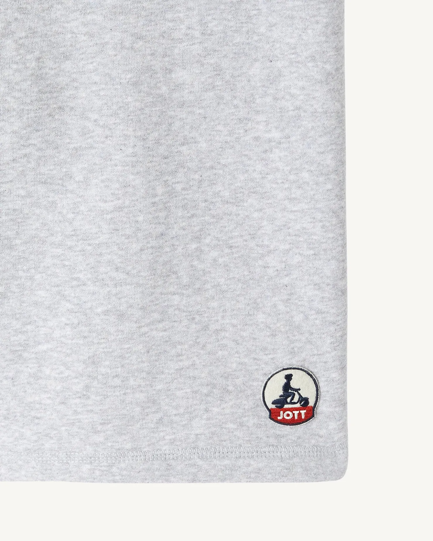 JOTT Organic Cotton Shorts Heather Gray Medellin 514 Heather Gray Clearance