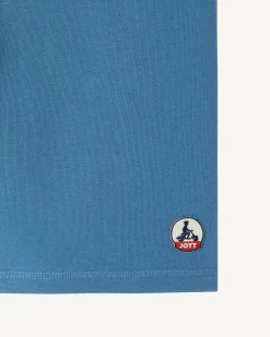 JOTT Organic Cotton Shorts Medellin Blue Jeans 140 Blue Jeans Fashion