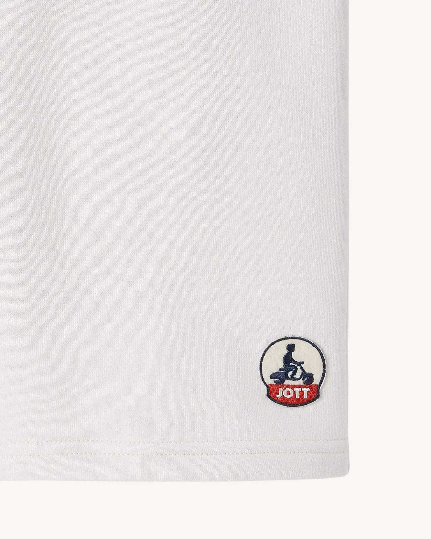 JOTT Organic Cotton Shorts White Barcelona 901 White Outlet