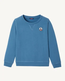 JOTT Organic Cotton Sweatshirt Barcelos Children'S Blue Jeans 140 Blue Jeans Best Sale
