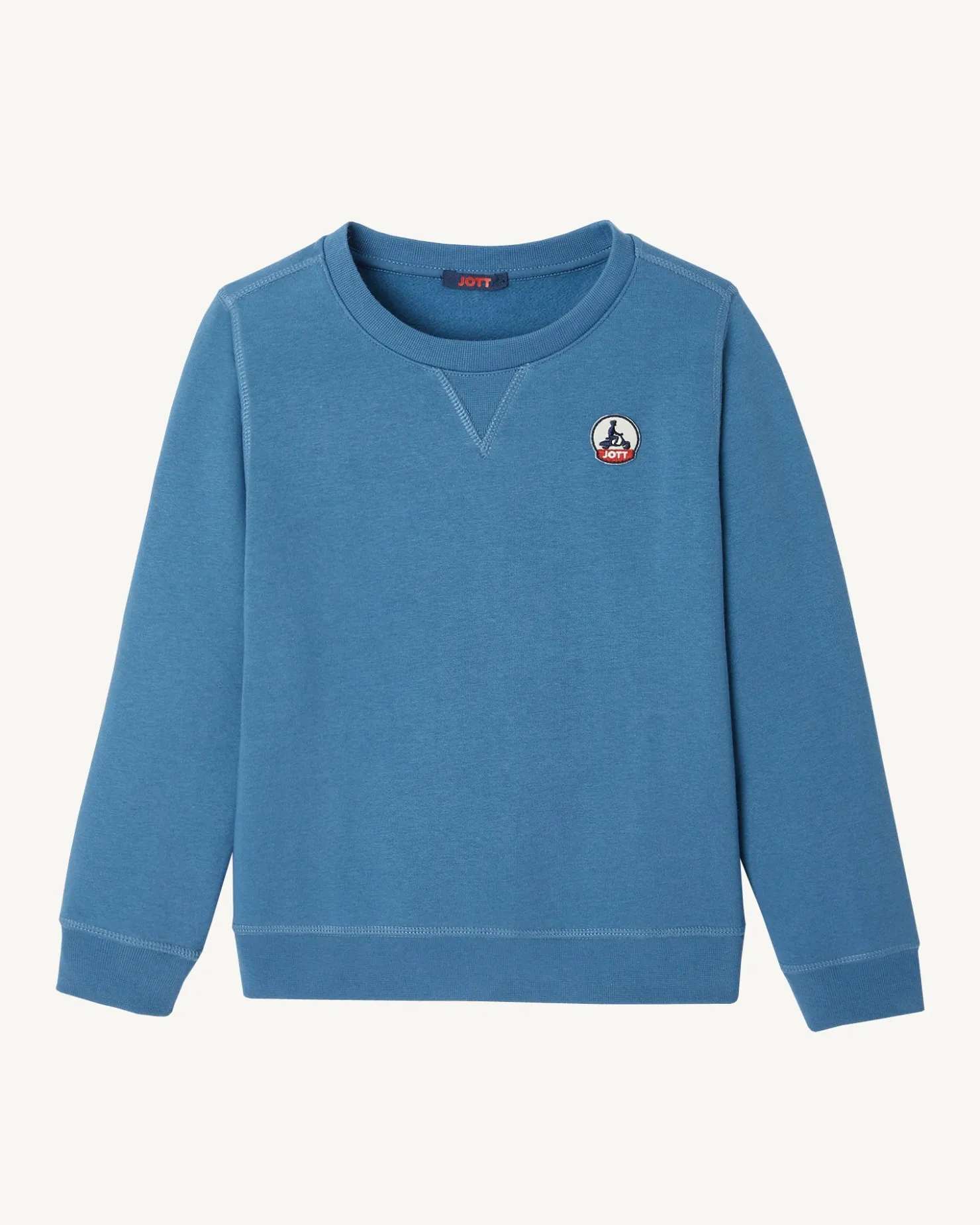 JOTT Organic Cotton Sweatshirt Barcelos Children'S Blue Jeans 140 Blue Jeans Best Sale