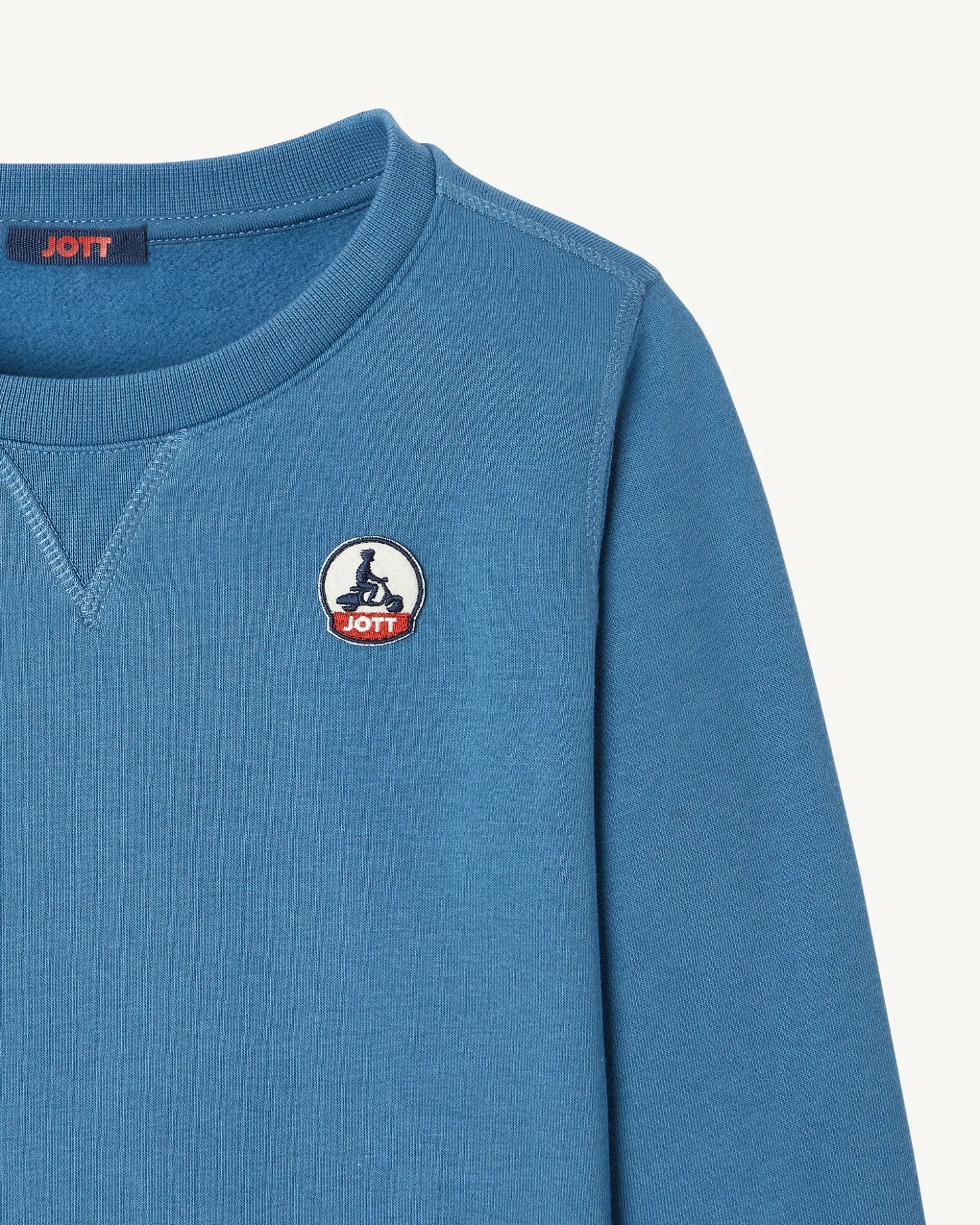 JOTT Organic Cotton Sweatshirt Barcelos Children'S Blue Jeans 140 Blue Jeans Best Sale