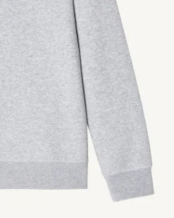 JOTT Organic Cotton Sweatshirt Heather Gray Elvas 514 Heather Gray Store
